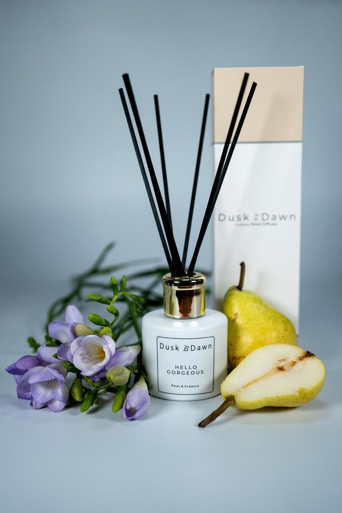 Pear and discount freesia reed diffuser