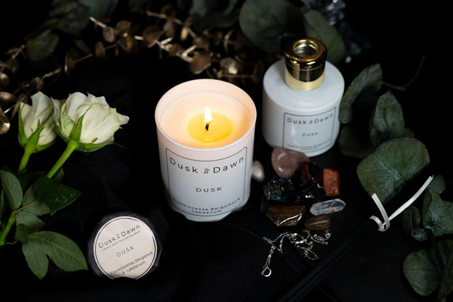 Dusk Frankincense bergamot & labdanum fragrance collection