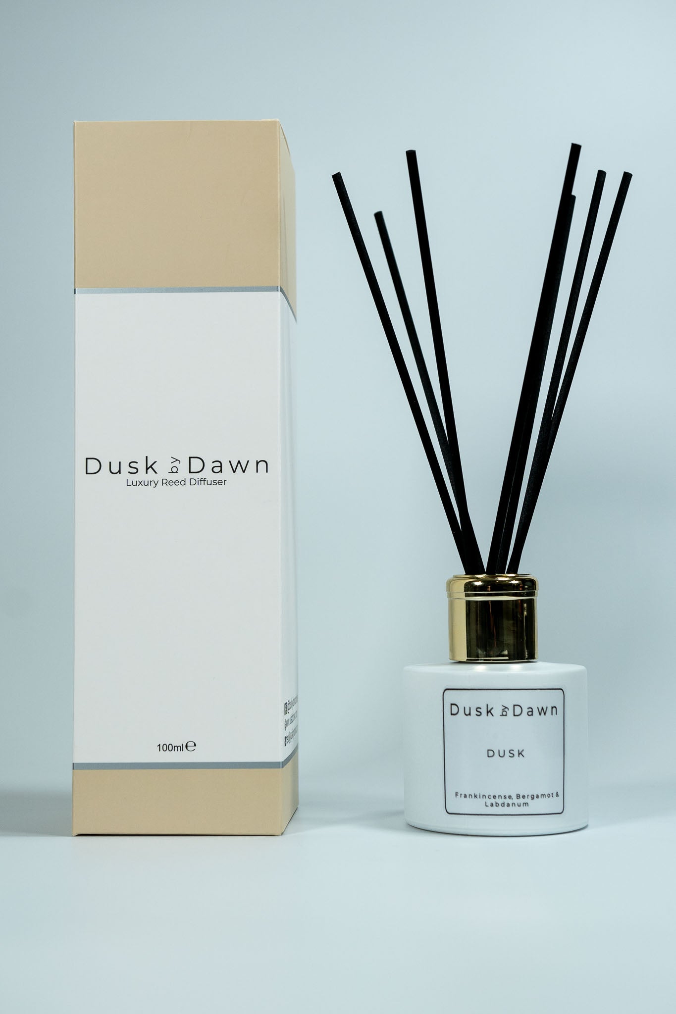 Dusk Reed Diffuser Frankincense Bergamot & Labdanum