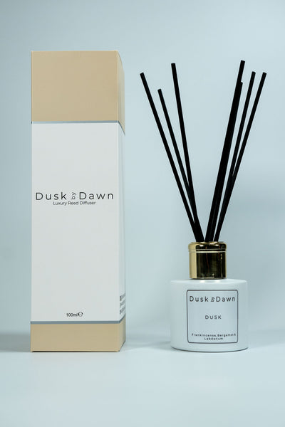 Dusk Reed Diffuser Frankincense Bergamot & Labdanum