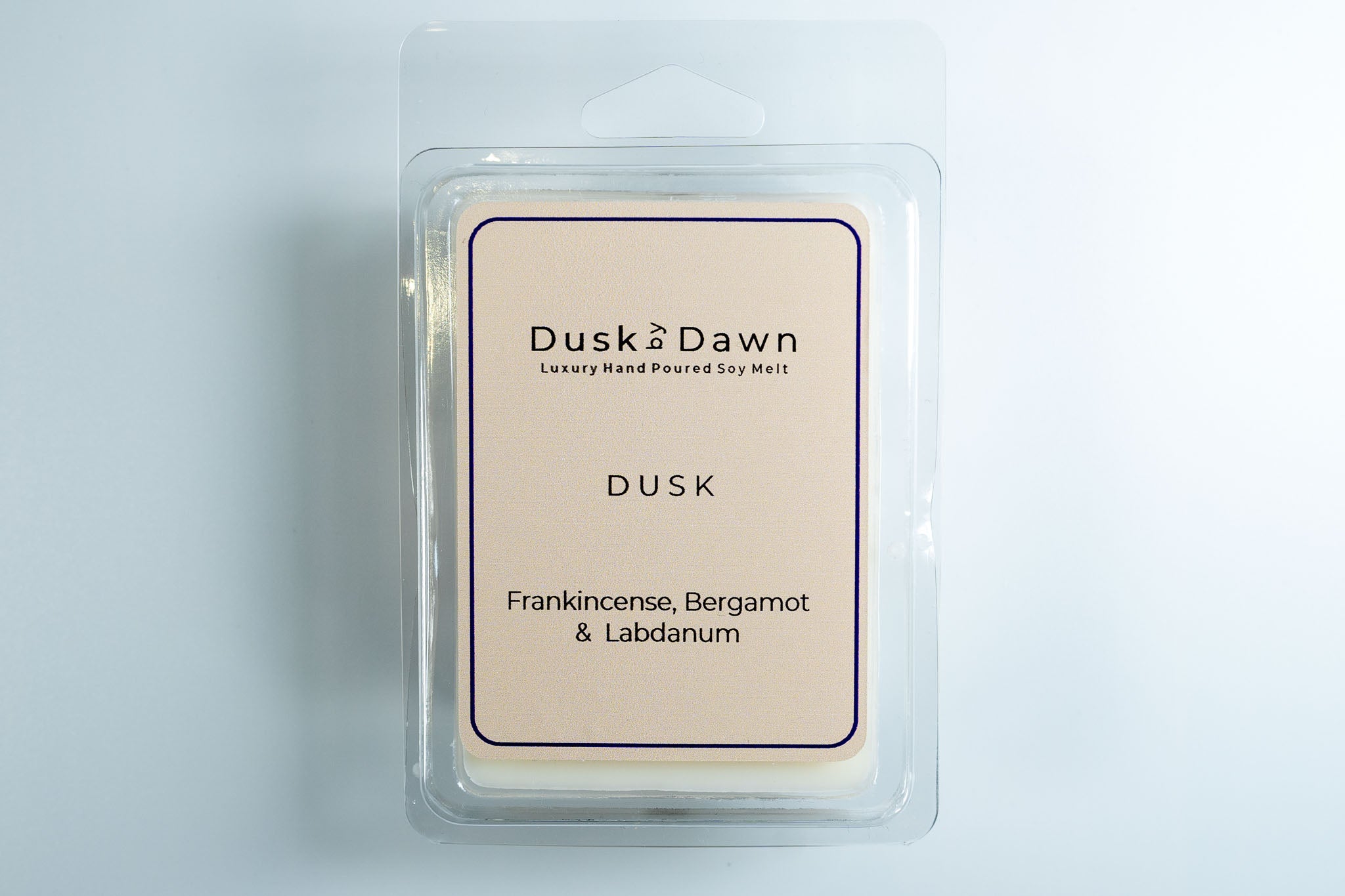 Dusk Frankincense bergamot & labdanum wax melts