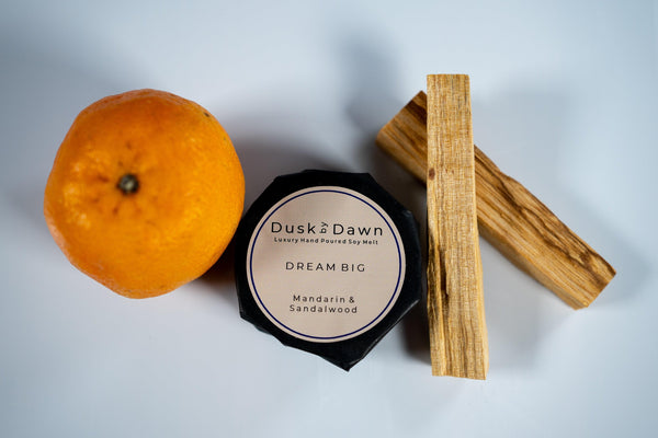 Dream Big - Mandarin & Sandalwood Soy Wax Melt - Dusk by Dawn