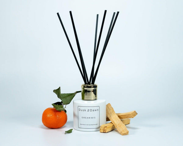 Dream Big | Mandarin & Sandalwood Reed Diffuser - Dusk by Dawn