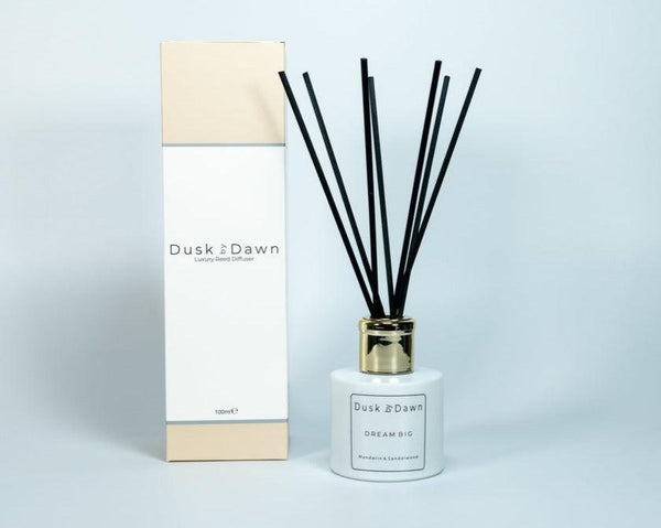 Dream Big | Mandarin & Sandalwood Reed Diffuser - Dusk by Dawn