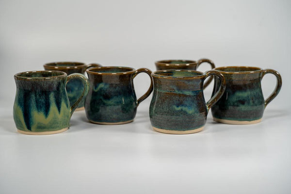 Hand Made Ceramic Aurora Mug - Dusk by Dawn