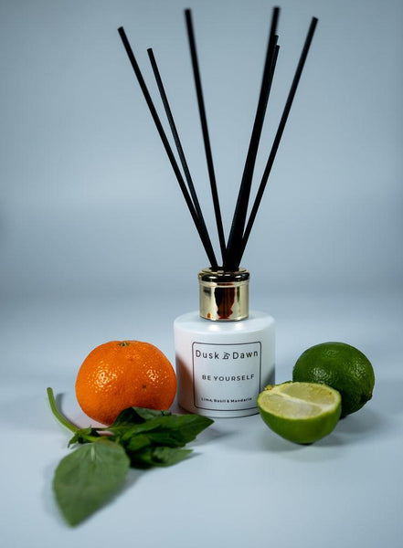 Lime basil and mandarin diffuser - Be Yourself - Dusk by Dawn