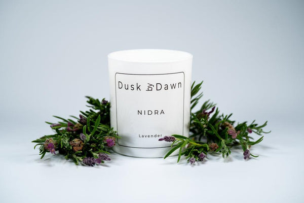 Nidra - Lavender Soy Candle - Dusk by Dawn