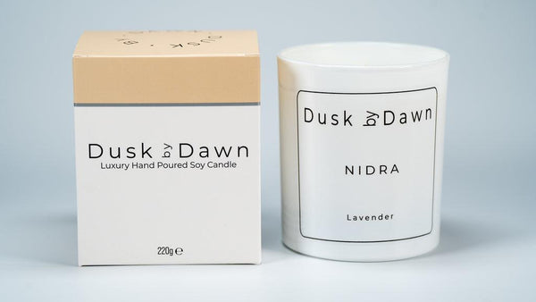 Nidra - Lavender Soy Candle - Dusk by Dawn