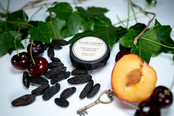 The Secret Garden - Damson, Cherry & Tonka Bean Soy Wax Melt - Dusk by Dawn